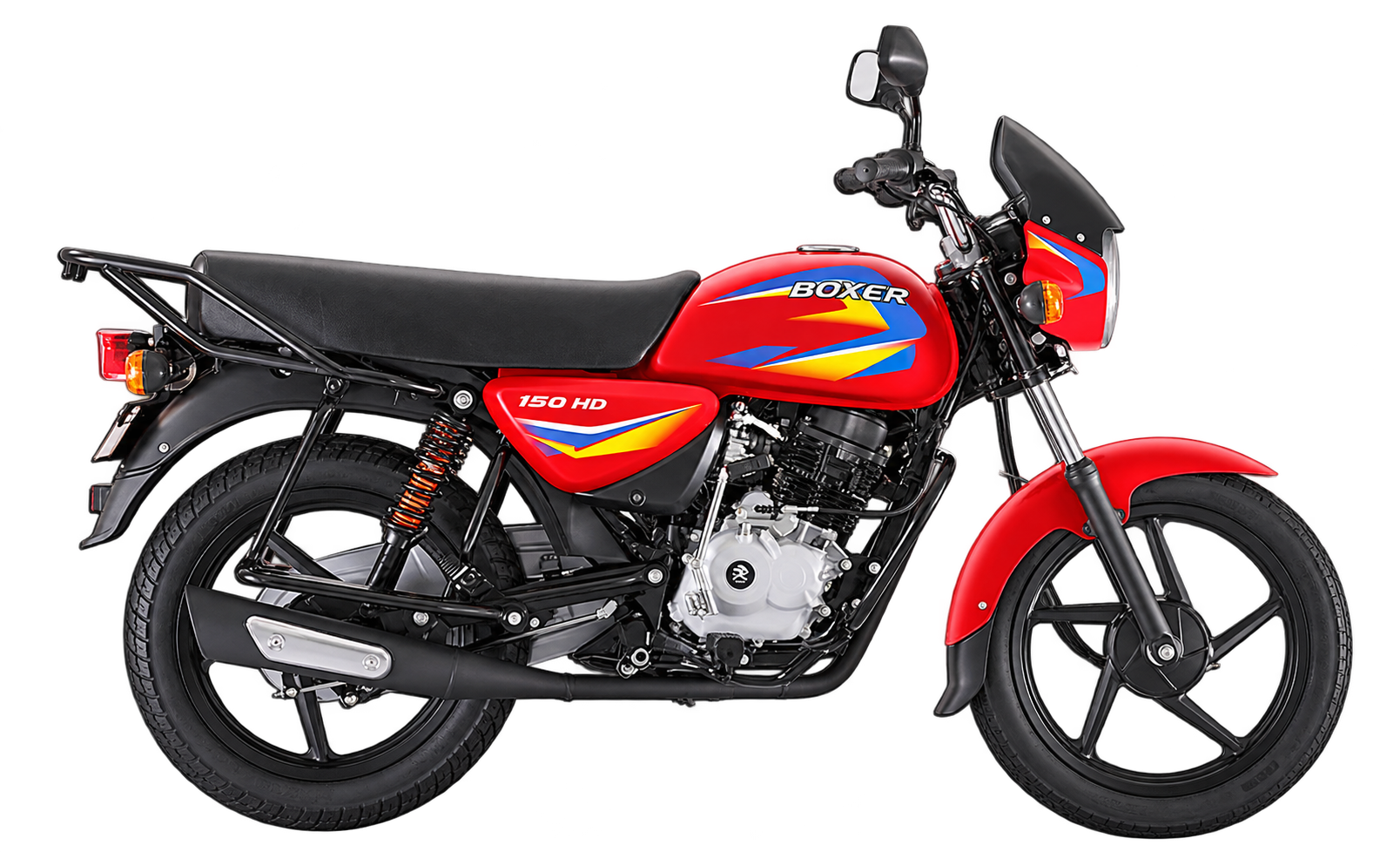 Light Motorcycle / Boda Boda training vehicle