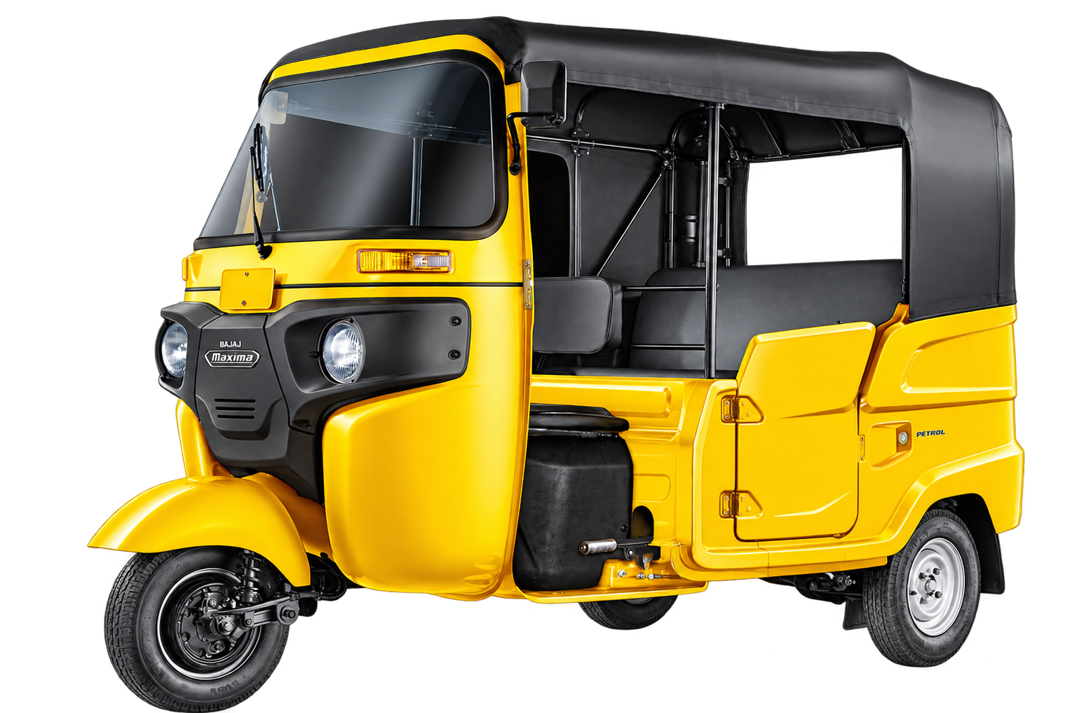 Motorcycle Taxi, Courier & Three-Wheeler (Tuk Tuk) training vehicle