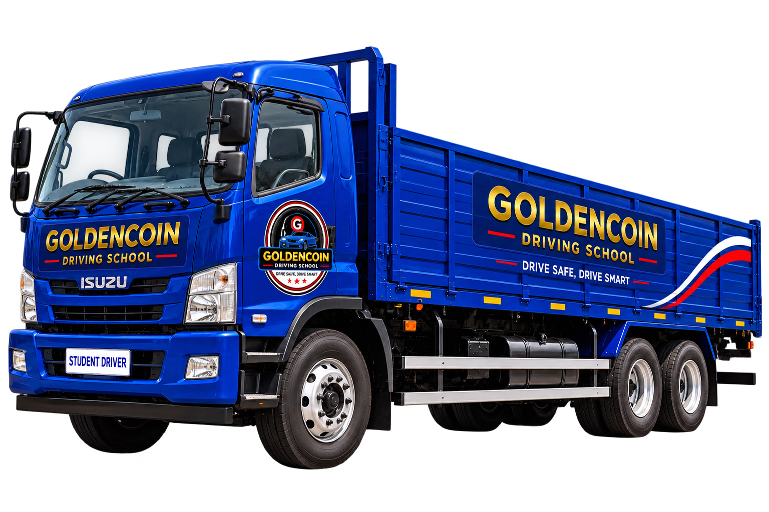 Medium Truck training vehicle