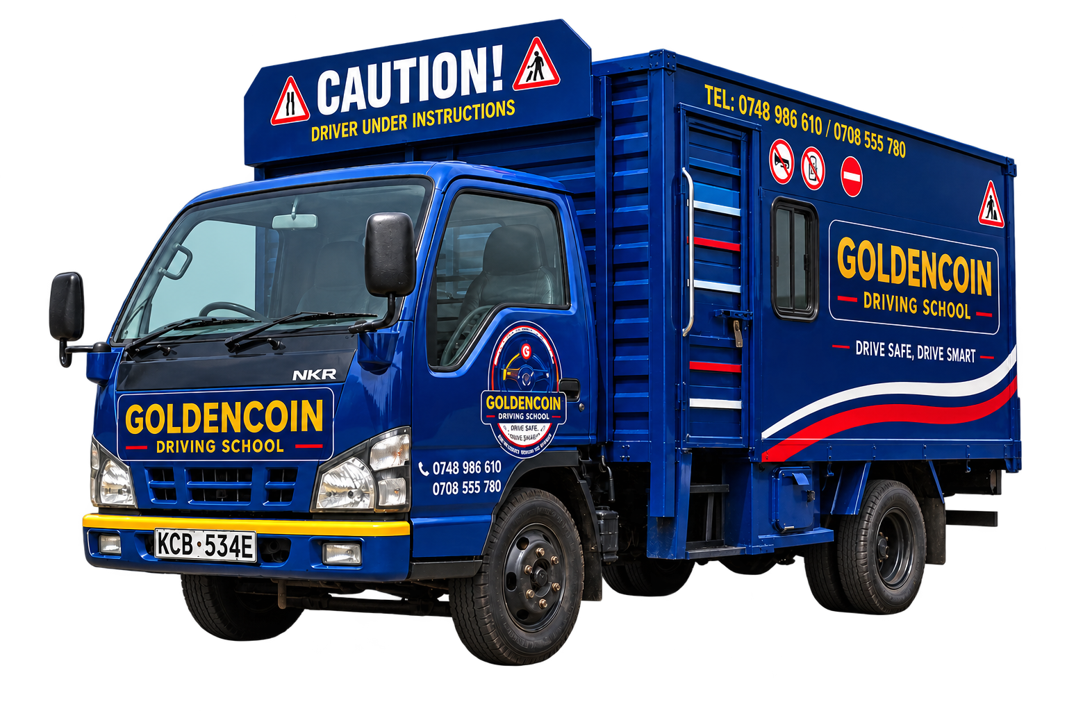 Light Truck training vehicle